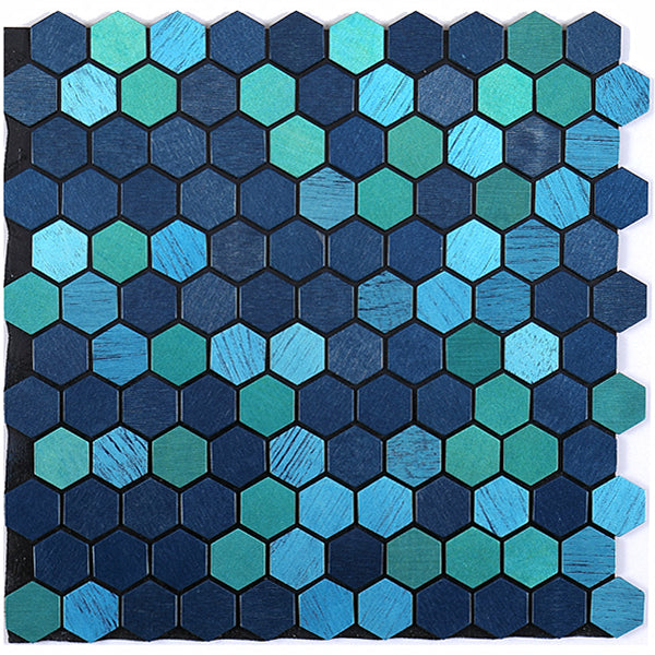 BowLift | Modern Tile-Peel & Stick Metal Mosaic Tile Hexagon Peel & Stick Subway Tile