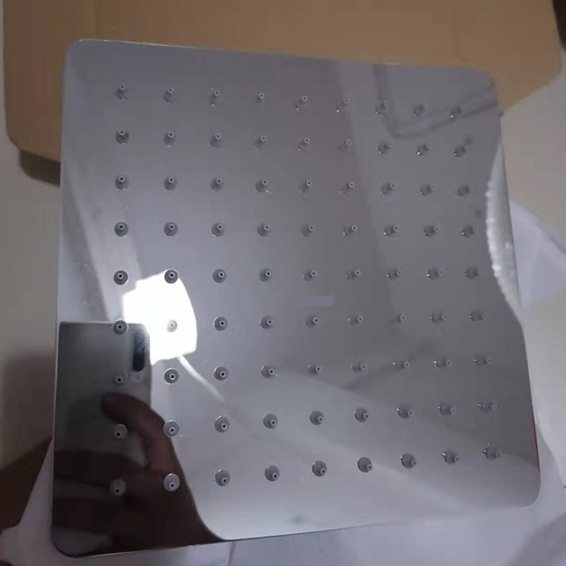 BowLift | 304 stainless steel shower head Standard spray pattern Fixed shower head