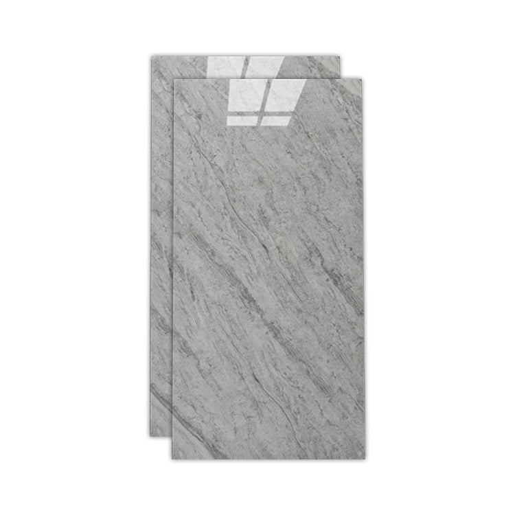 BowLift | Floor Wall Tiles Marble Pattern Wallpaper Rectangular Bathroom Kitchen Wallpaper