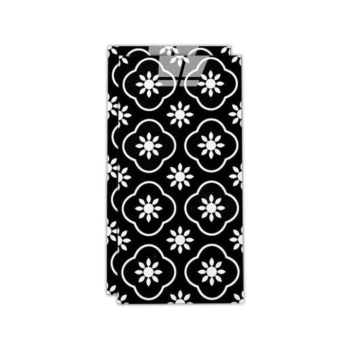 BowLift | Floor Wall Tiles Marble Pattern Wallpaper Rectangular Bathroom Kitchen Wallpaper