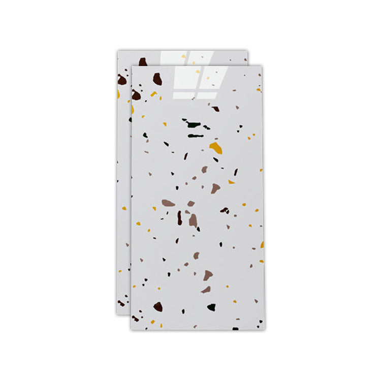 BowLift | Floor Wall Tiles Marble Pattern Wallpaper Rectangular Bathroom Kitchen Wallpaper