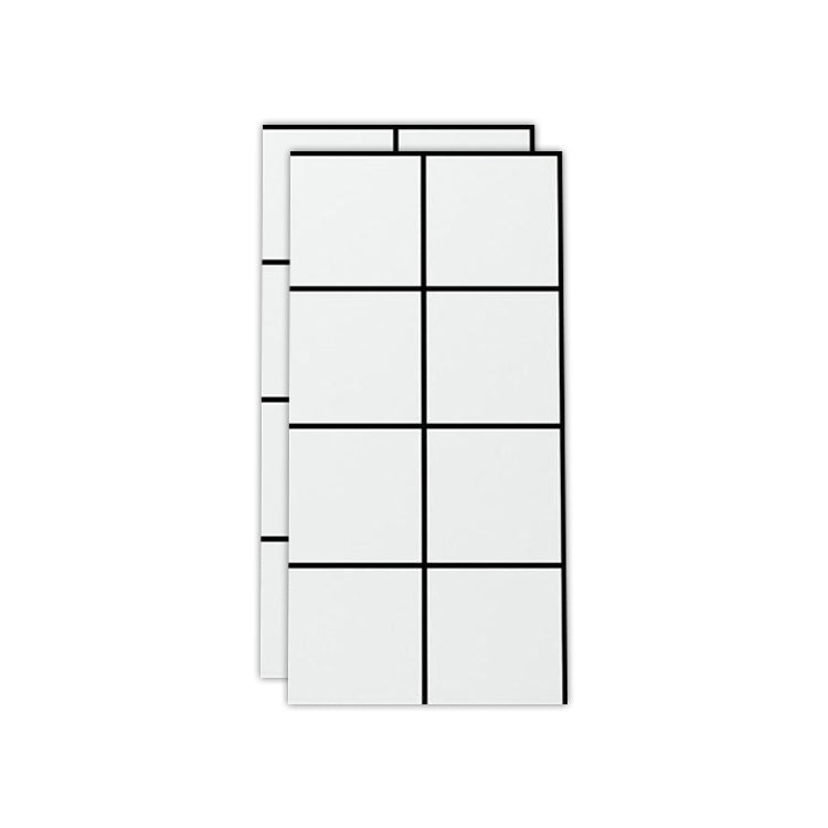 BowLift | Floor Wall Tiles Marble Pattern Wallpaper Rectangular Bathroom Kitchen Wallpaper