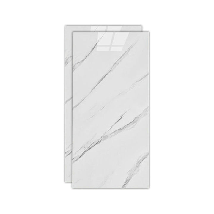 BowLift | Floor Wall Tiles Marble Pattern Wallpaper Rectangular Bathroom Kitchen Wallpaper