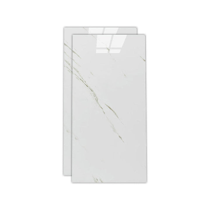 BowLift | Floor Wall Tiles Marble Pattern Wallpaper Rectangular Bathroom Kitchen Wallpaper