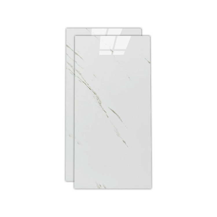 BowLift | Floor Wall Tiles Marble Pattern Wallpaper Rectangular Bathroom Kitchen Wallpaper