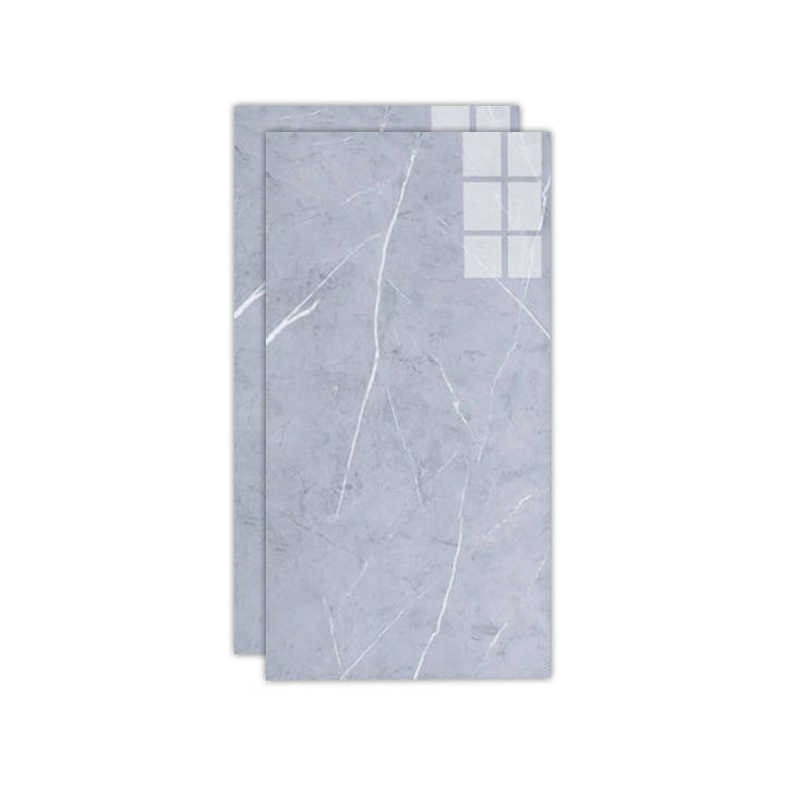 BowLift | Floor Wall Tiles Marble Pattern Wallpaper Rectangular Bathroom Kitchen Wallpaper