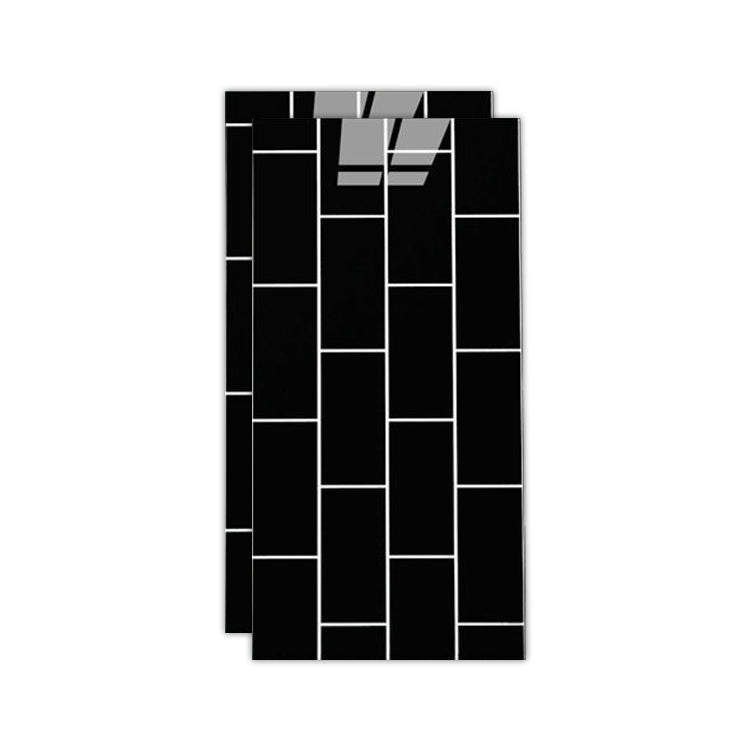 BowLift | Floor Wall Tiles Marble Pattern Wallpaper Rectangular Bathroom Kitchen Wallpaper