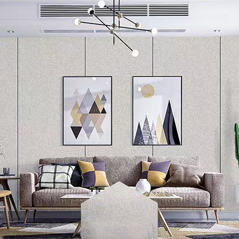 BowLift | Modern Style Linen Wall Panel Living Room Removable Wall Covering