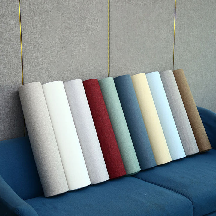 BowLift | Modern Style Linen Wall Panel Living Room Removable Wall Covering
