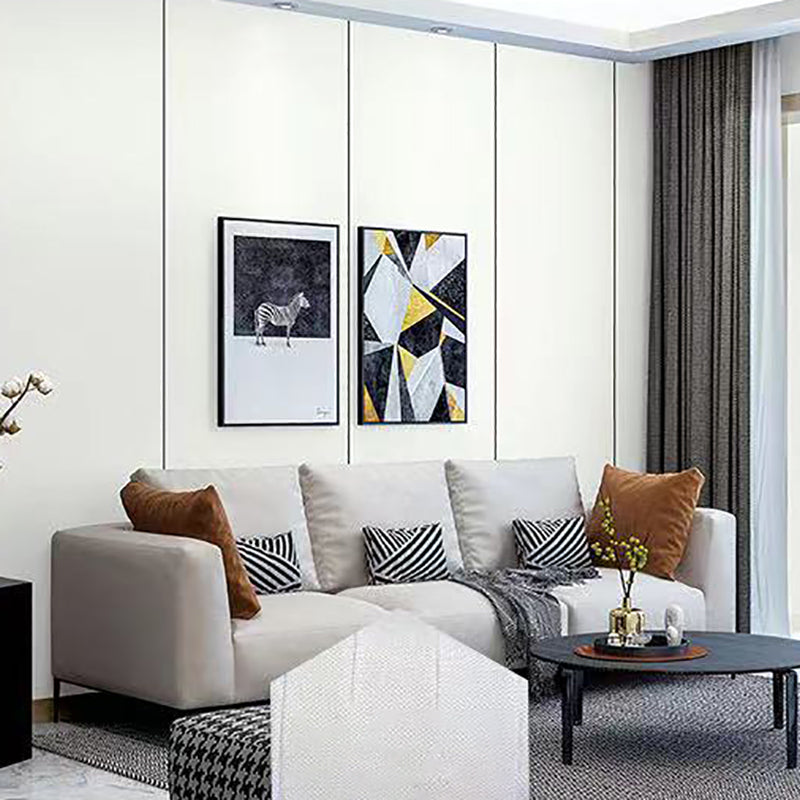 BowLift | Modern Style Linen Wall Panel Living Room Removable Wall Covering