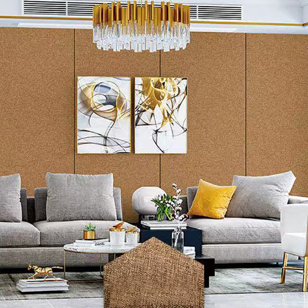 BowLift | Modern Style Linen Wall Panel Living Room Removable Wall Covering