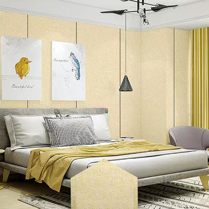 BowLift | Modern Style Linen Wall Panel Living Room Removable Wall Covering