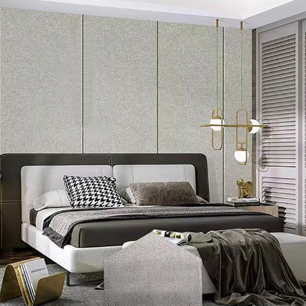 BowLift | Modern Style Linen Wall Panel Living Room Removable Wall Covering