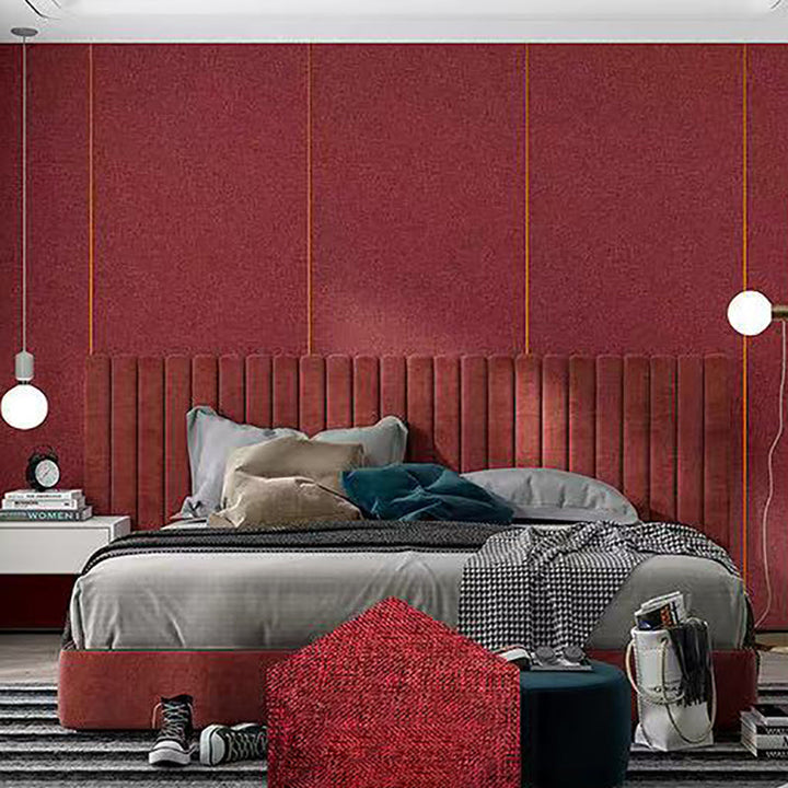 BowLift | Modern Style Linen Wall Panel Living Room Removable Wall Covering