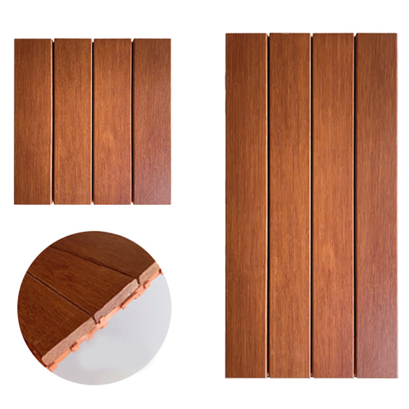BowLift | Modern Style Square Wood Floor Corrosion-Resistant Outdoor Wood Floor