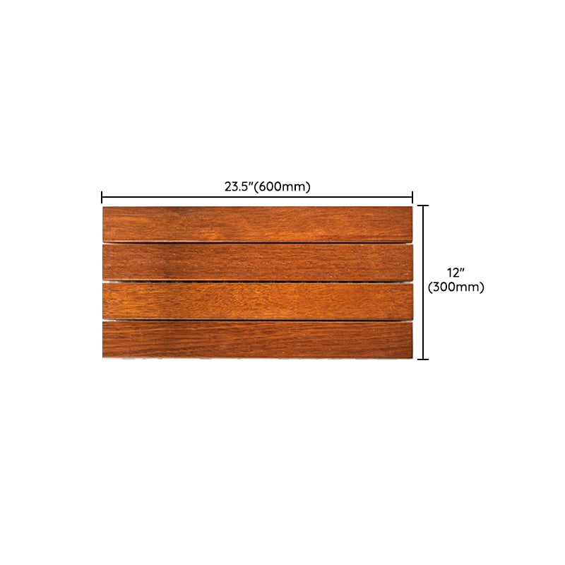 BowLift | Modern Style Square Wood Flooring Corrosion Resistant Outdoor Wood Flooring