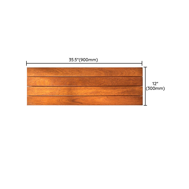 BowLift | Modern Style Square Wood Floor Corrosion-Resistant Outdoor Wood Floor
