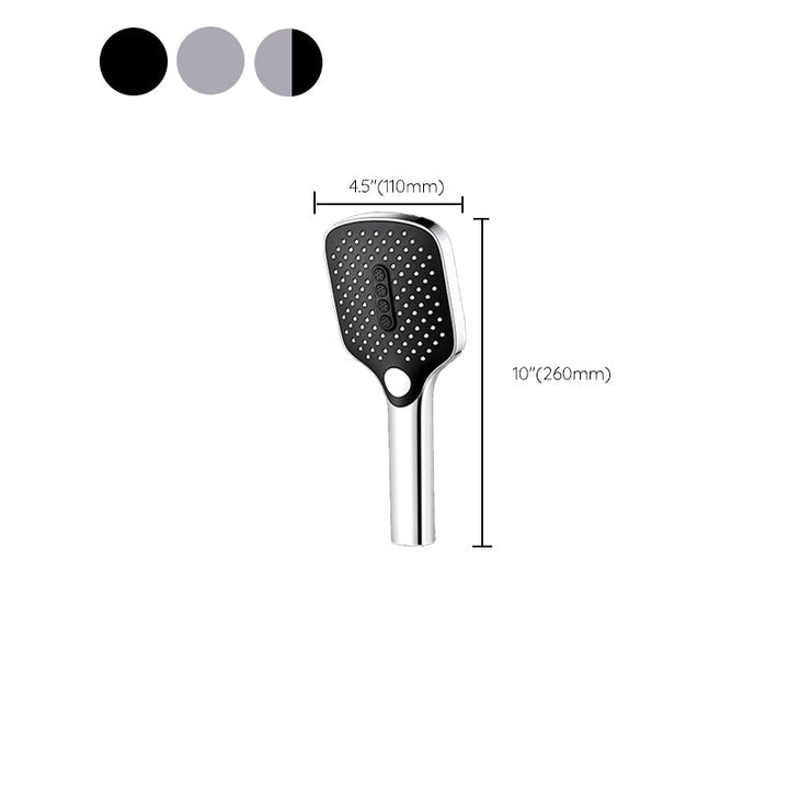 BowLift | Handheld Shower Head 3 Settings Adjustable Spray Pattern Shower Head