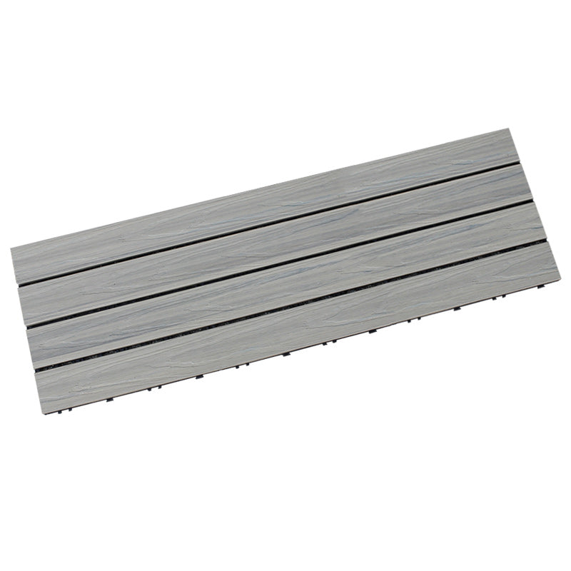 BowLift | Deck Plank drilled hardwood tiles exterior flooring