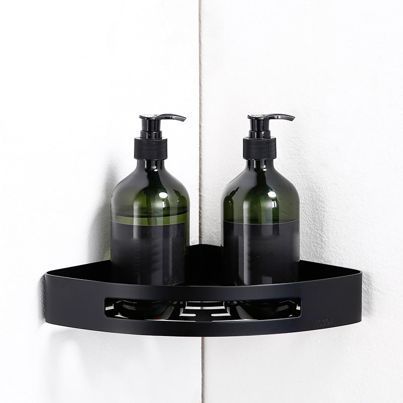 BowLift | Traditional Bathroom Accessories Hardware Set in Black Metal