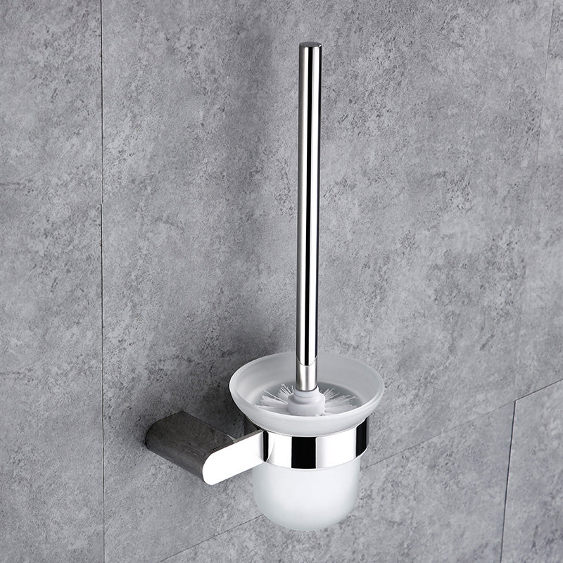BowLift | Contemporary Bathroom Accessories Hardware Set in Silver with Soap Dish