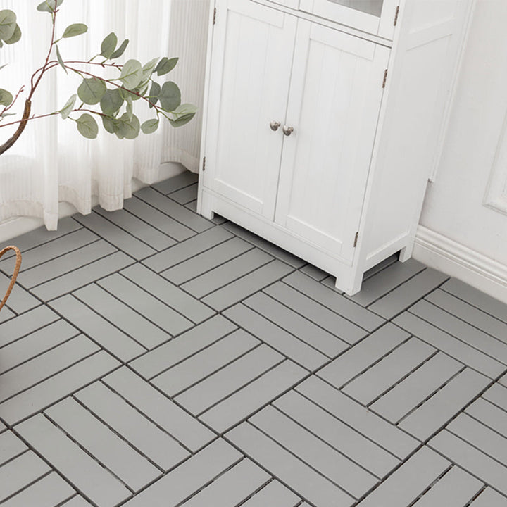 BowLift | Modern Style WPC Flooring Corrosion Resistant Square Wood Floor