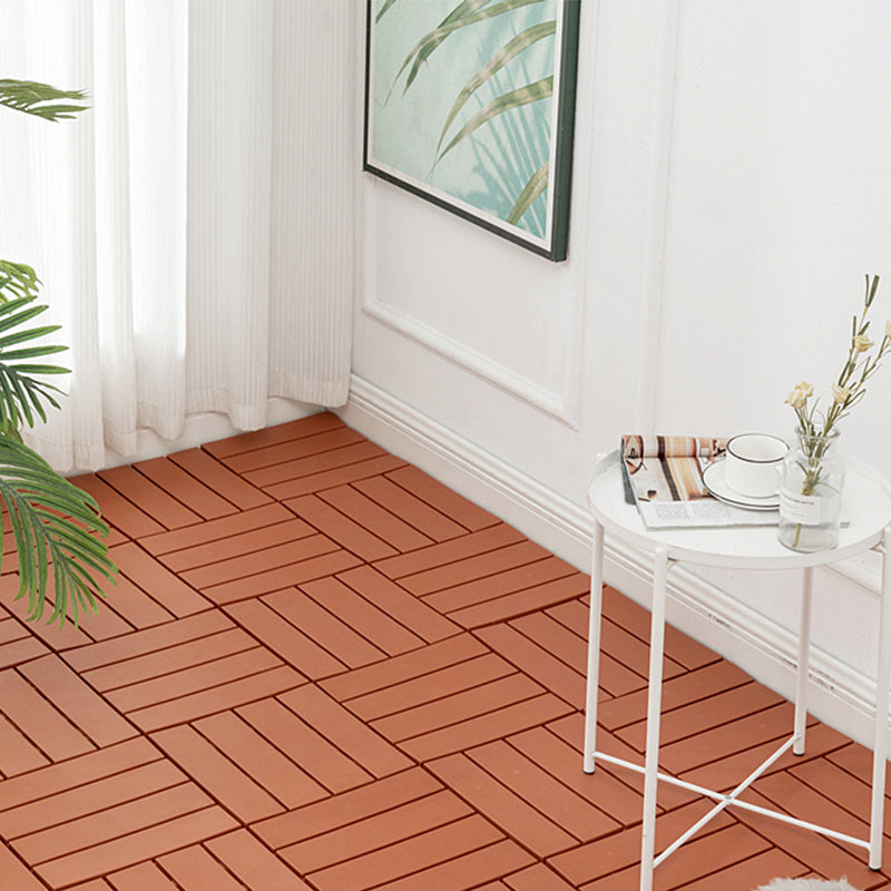 BowLift | Modern Style WPC Flooring Corrosion Resistant Square Wood Floor