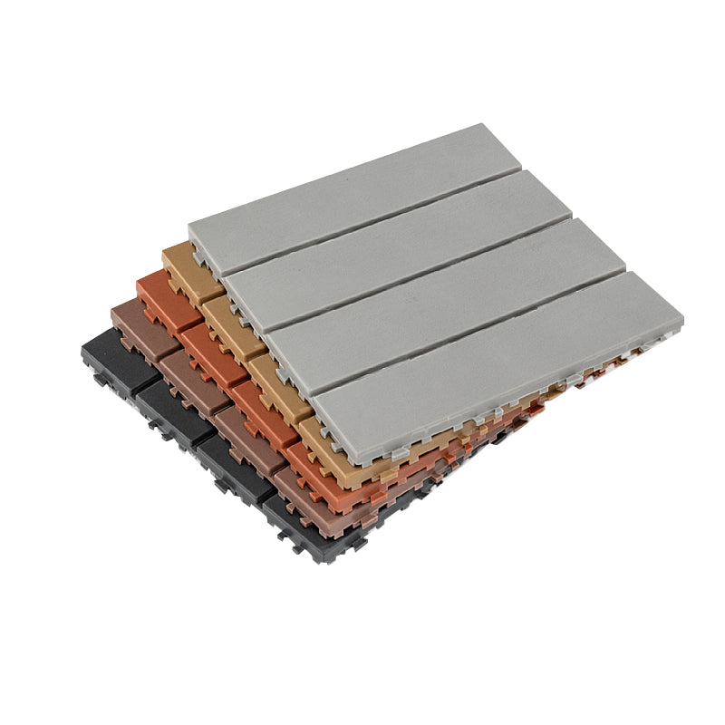 BowLift | Modern Style WPC Flooring Corrosion Resistant Square Wood Floor