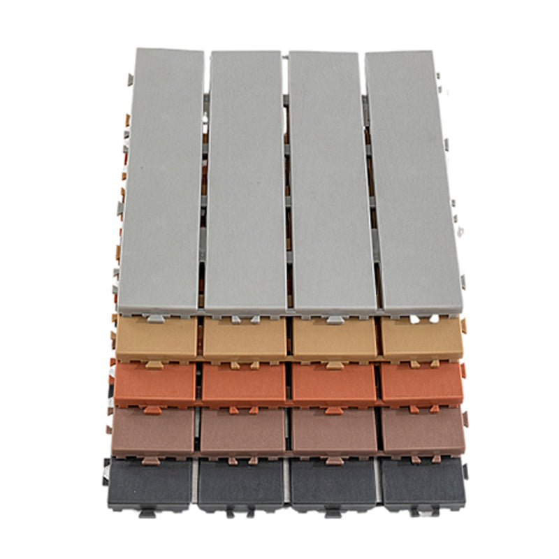 BowLift | Modern Style WPC Flooring Corrosion Resistant Square Wood Floor