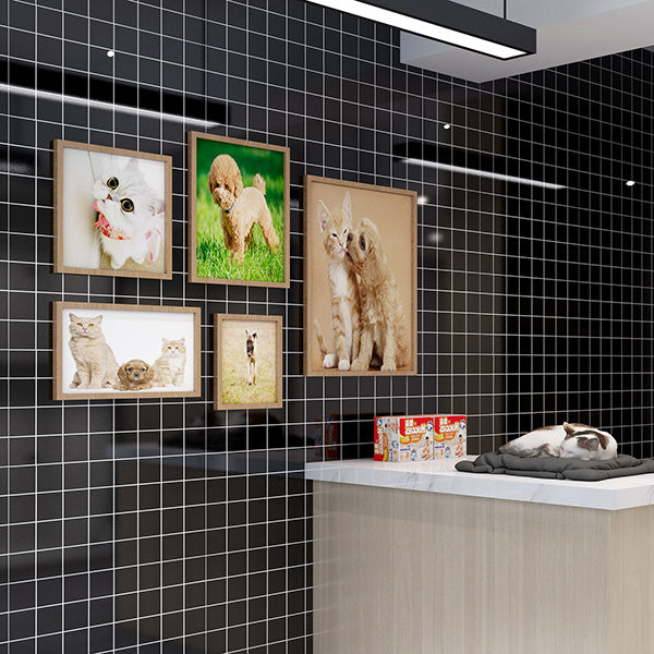 BowLift | Single Tile Wallpaper Peel and Stick Wall Tile with Rectangular Shape
