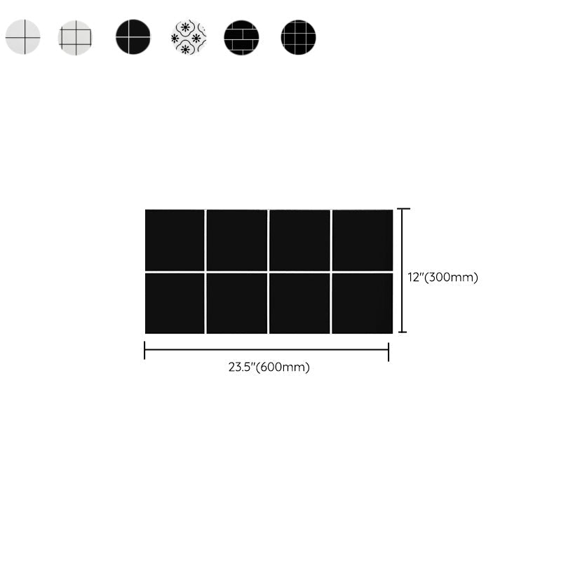 BowLift | Single Tile Wallpaper Peel and Stick Wall Tile with Rectangular Shape