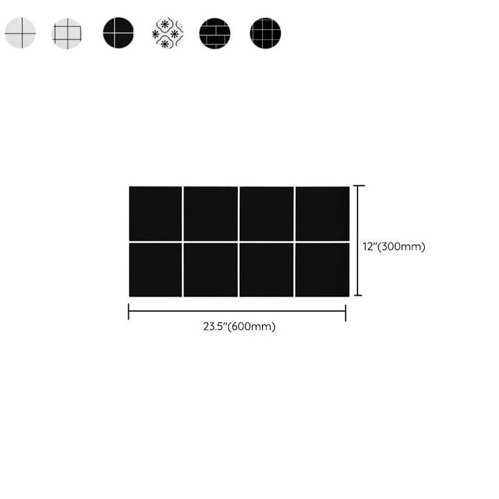 BowLift | Single Tile Wallpaper Peel and Stick Wall Tile with Rectangular Shape