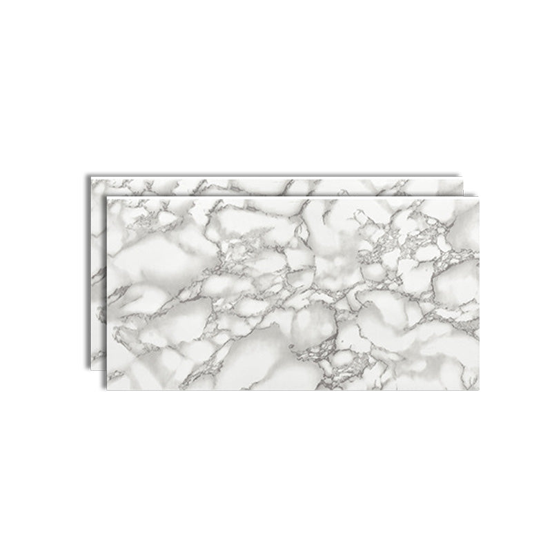 BowLift | Single Tile Wallpaper Modern PVC Peel and Stick Tile with Rectangular Shape