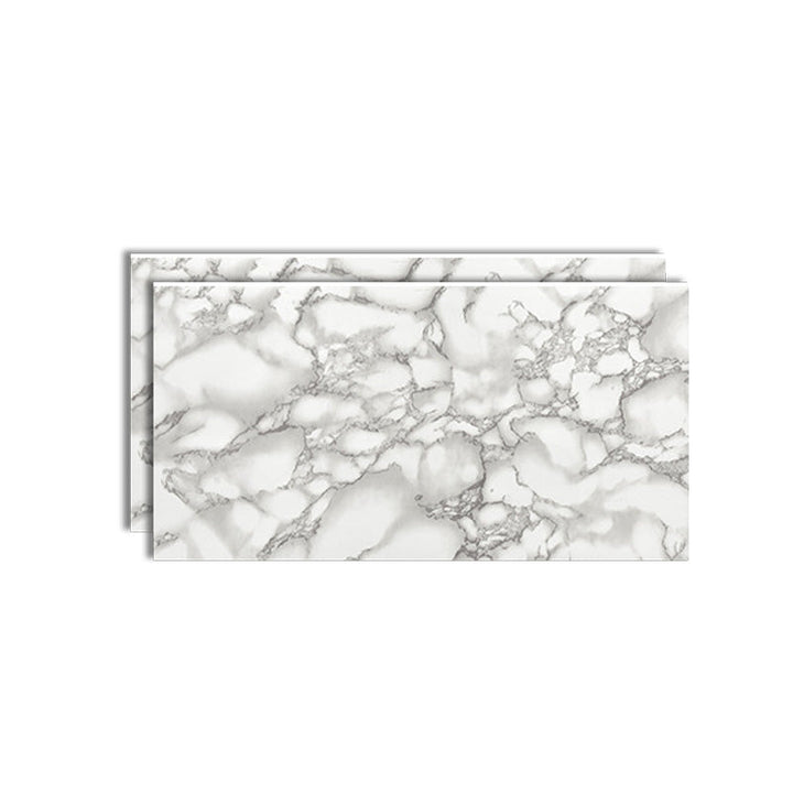 BowLift | Single Tile Wallpaper Modern PVC Peel and Stick Tile with Rectangular Shape