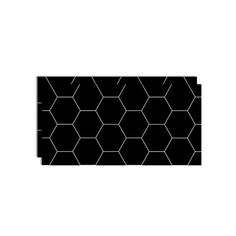 BowLift | Single Tile Wallpaper Modern PVC Peel and Stick Tile with Rectangular Shape