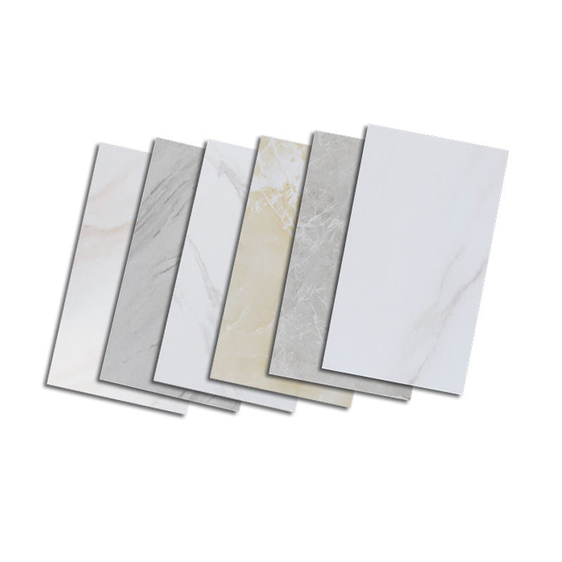 BowLift | Single Tile Wallpaper Modern PVC Peel and Stick Tile with Rectangular Shape