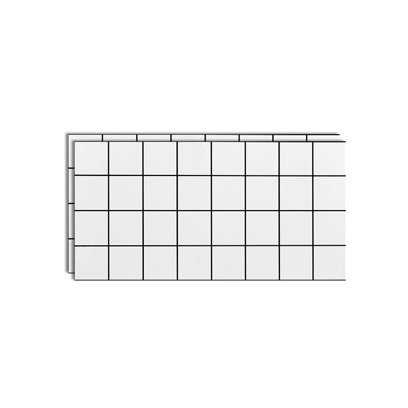 BowLift | Single Tile Wallpaper Modern PVC Peel and Stick Tile with Rectangular Shape