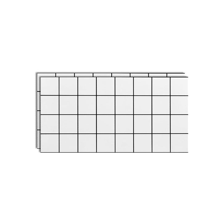 BowLift | Single Tile Wallpaper Modern PVC Peel and Stick Tile with Rectangular Shape