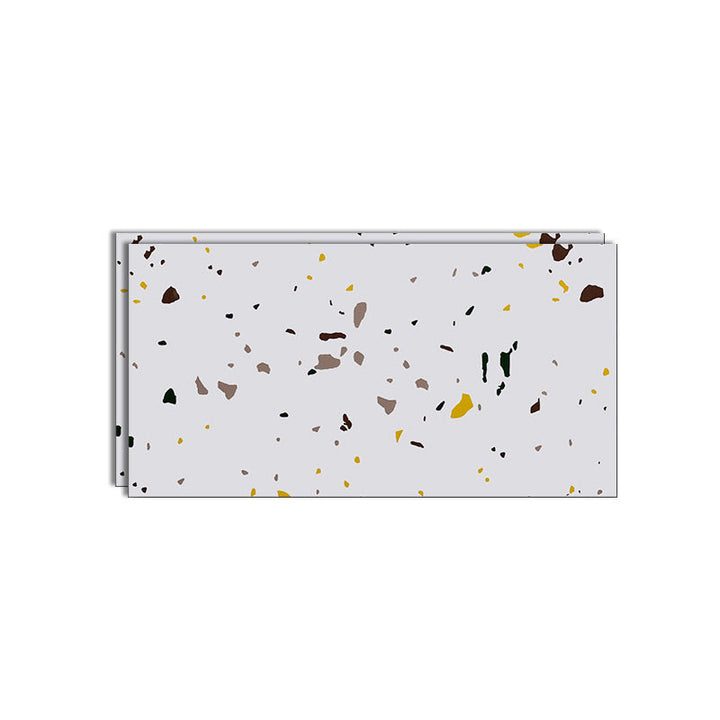 BowLift | Single Tile Wallpaper Modern PVC Peel and Stick Tile with Rectangular Shape