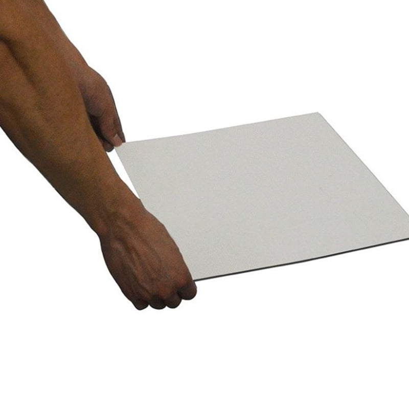 BowLift | 12" x 12" Peel & Stick Glass Square Grid Mosaic Peel and Stick Tile 10-Pack