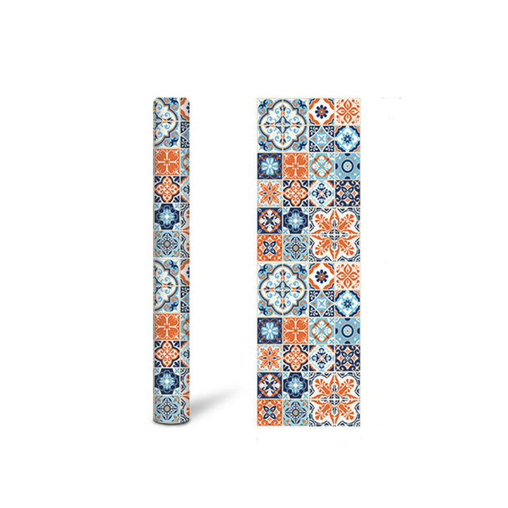 BowLift | Modern Vinyl Plank Flooring Porcelain Tile Look Self-adhesive PVC Flooring