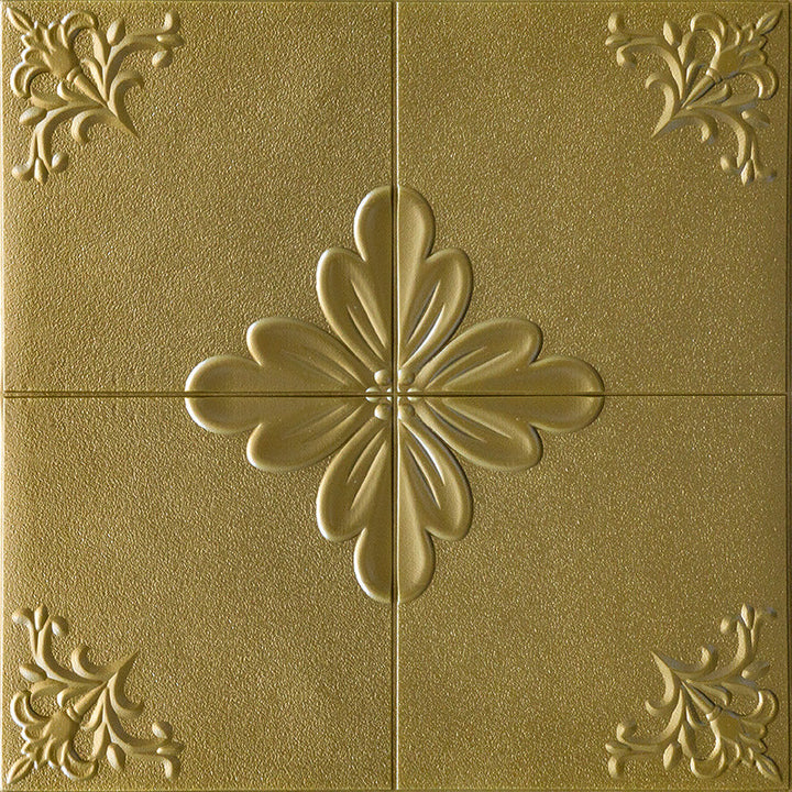 BowLift | Interior Wall Cladding 3D Floral Print Peel and Stick Waterproof Wall Panels