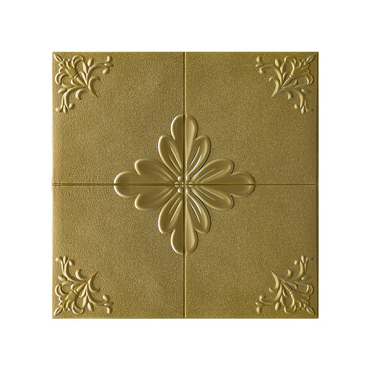 BowLift | Interior Wall Cladding 3D Floral Print Peel and Stick Waterproof Wall Panels