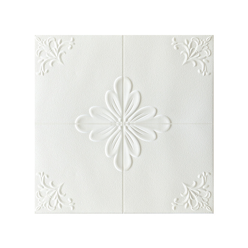BowLift | Interior Wall Cladding 3D Floral Print Peel and Stick Waterproof Wall Panels