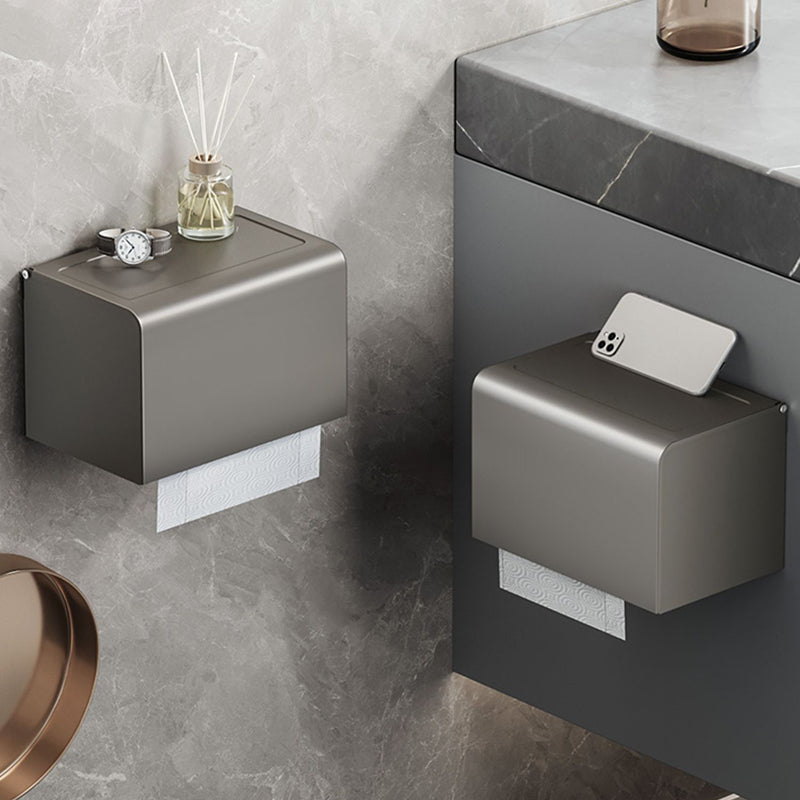 BowLift | Traditional bathroom accessory as a single piece or in a set in grey