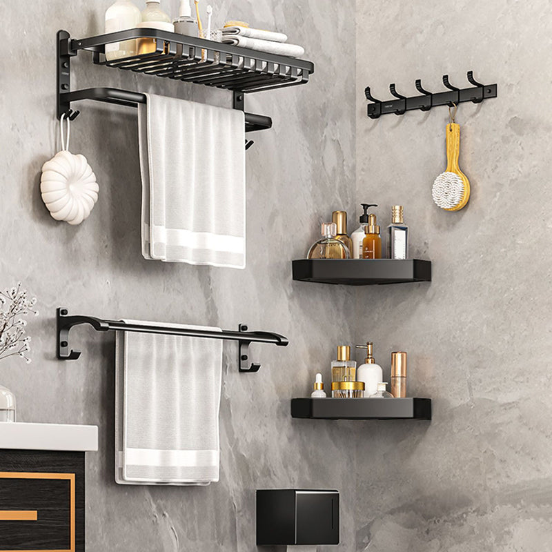 BowLift | Traditional black bathroom accessories individually or in a set