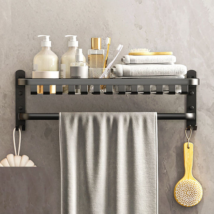 BowLift | Traditional black bathroom accessories individually or in a set