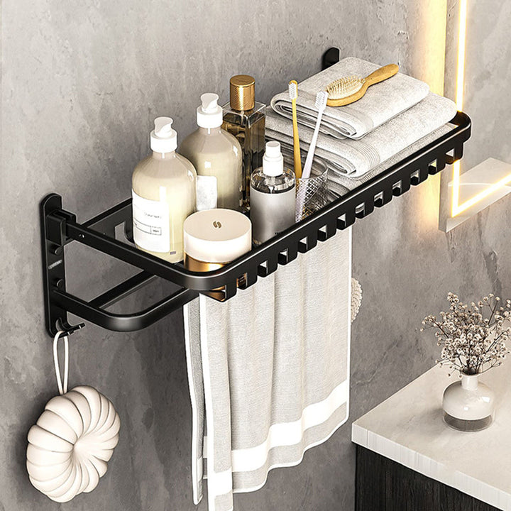 BowLift | Traditional black bathroom accessories individually or in a set