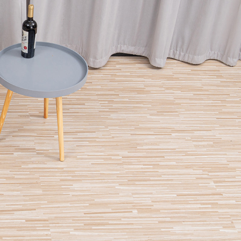 BowLift | Peel and Stick PVC flooring Smooth Wood Look Vinyl flooring for living room
