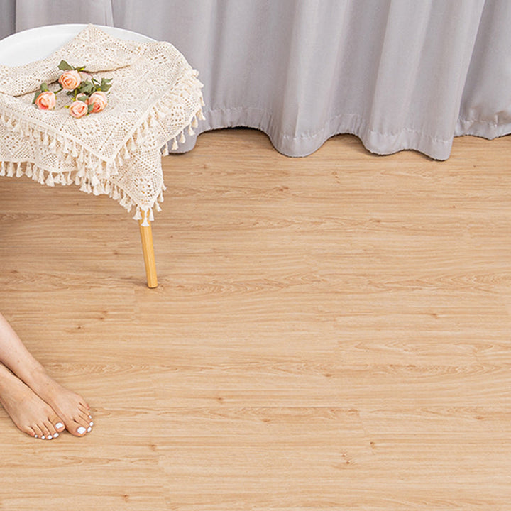BowLift | Peel and Stick PVC flooring Smooth Wood Look Vinyl flooring for living room
